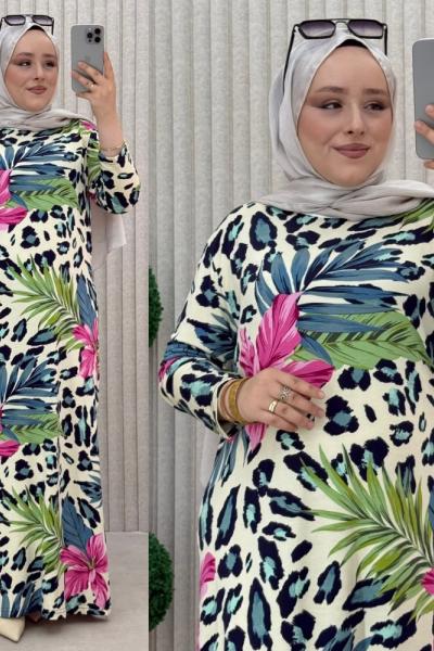 Filiz Elbise Pembe