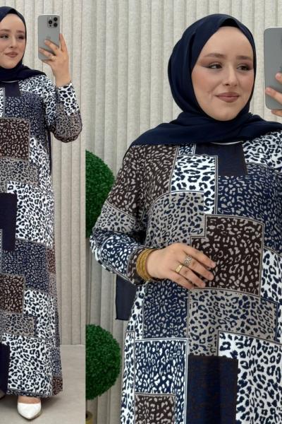 Filiz Elbise Lacivert