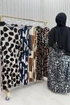 Buket Elbise Leopar