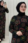 Emel Elbise Siyah