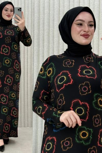 Emel Elbise Siyah