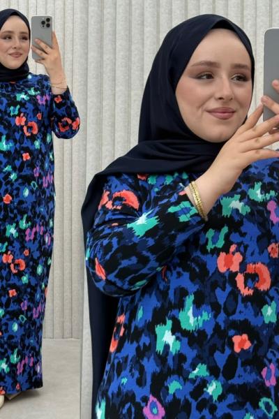 Emel Elbise Mavi