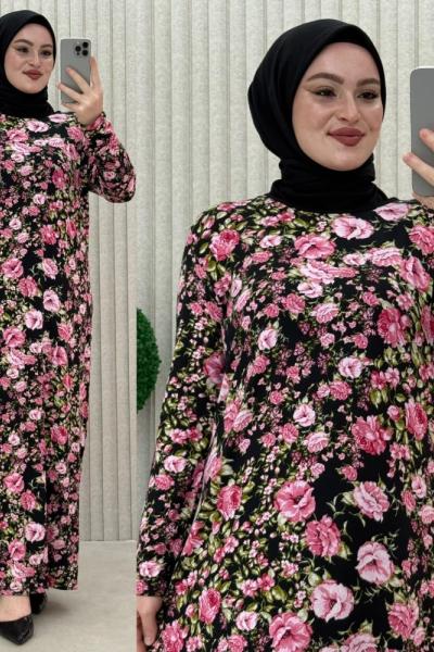 Emel Elbise Pembe