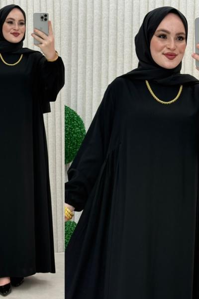 Efuli Elbise Siyah