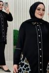 Luis Pantolonlu Takım Siyah