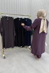 Yekta pantolonlu takım  Siyah