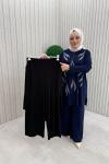 Aden pantolonlu takım Lacivert