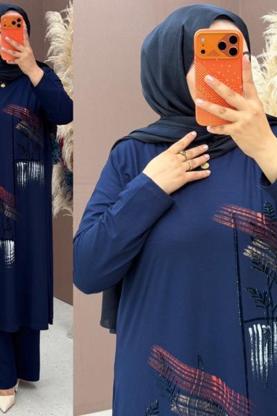 Ferah Takım Lacivert