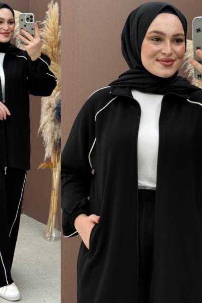 Kumru eşofman takım Siyah