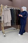 Kumru eşofman takım Lacivert