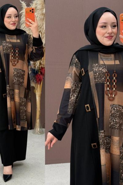 Sibel Takım Siyah