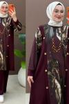 Döngü Takım Bordo