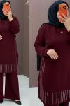 Buse Takım Bordo