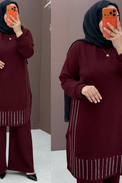 Buse Takım Bordo