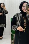 Yağmur Takım Siyah