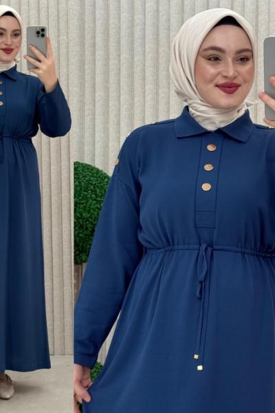 Vesna Elbise İndigo