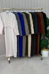 Meril Elbise Takım Saks Mavisi