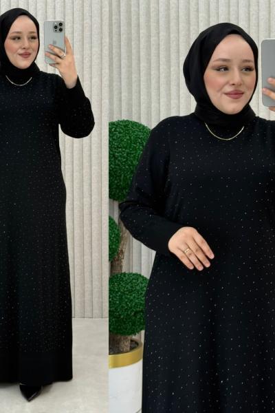 Helin Elbise Siyah