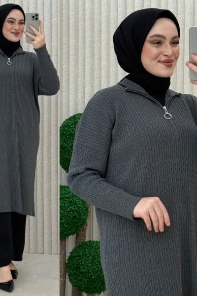 Jale Tunik Antrasit