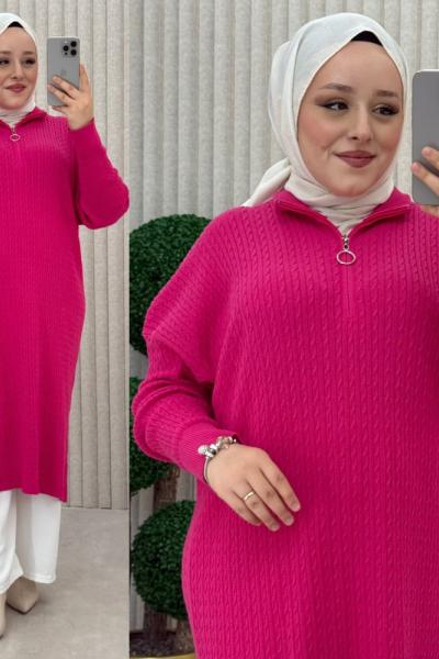 Jale Tunik Pembe