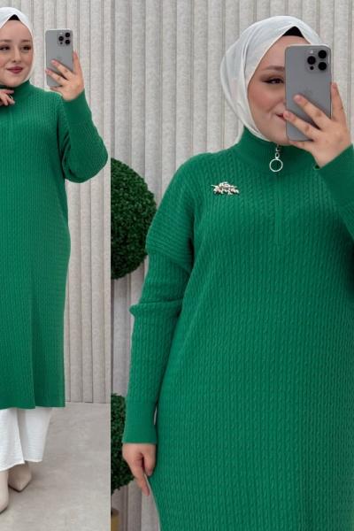 Jale Tunik Yeşil