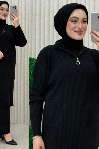 Jale Tunik Siyah