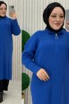 Jale Tunik  Saks Mavisi
