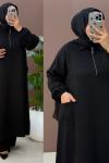 Altay Pantolonlu takım Siyah