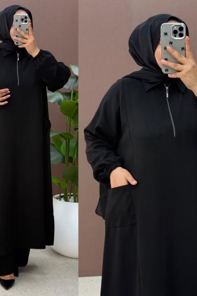 Altay Pantolonlu takım Siyah