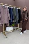 Dicle Pantolonlu Takım Antrasit