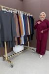 Dila Pantolonlu Takım Lacivert