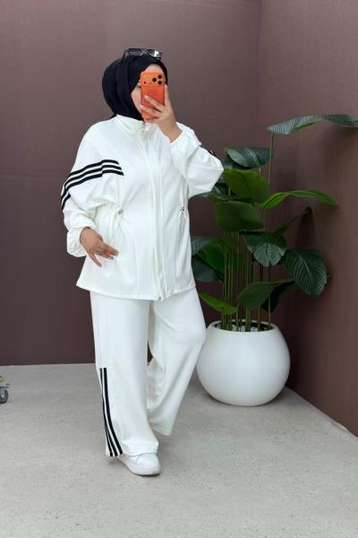 Kayra eşofman takım Beyaz