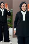Serpil eşofman takımı Siyah