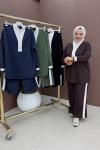 Serpil eşofman takımı Siyah