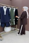 Serpil eşofman takımı Siyah