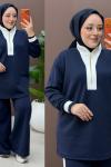 Serpil eşofman takımı Lacivert