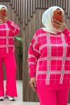 Masha Pantolonlu Takım Pembe