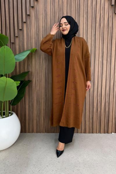 Aydil Hırka Kahverengi