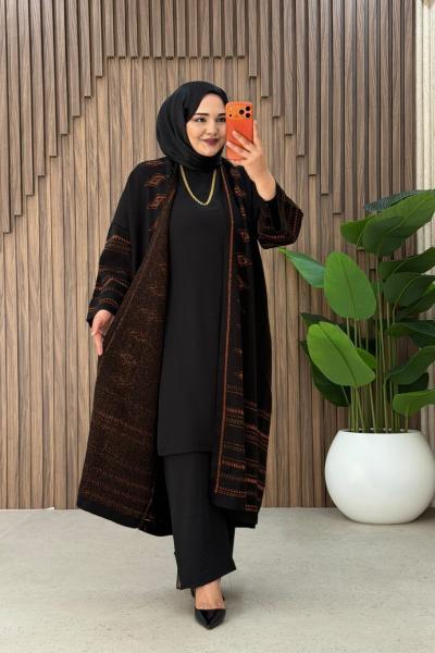 Aydil Hırka Siyah