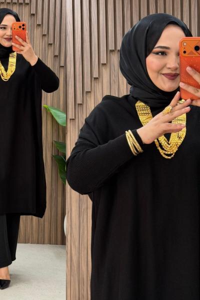 Milio tunik Siyah