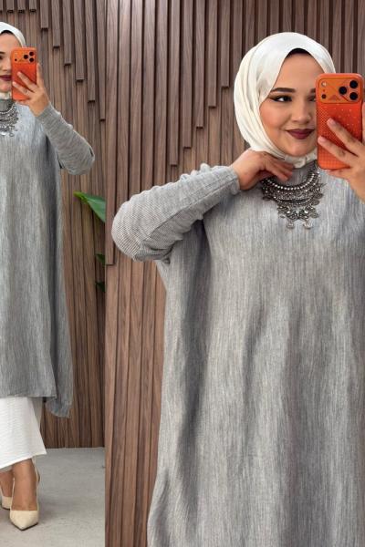 Milio tunik Gri