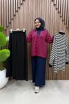 Zyra Pantolonlu Takım Lacivert