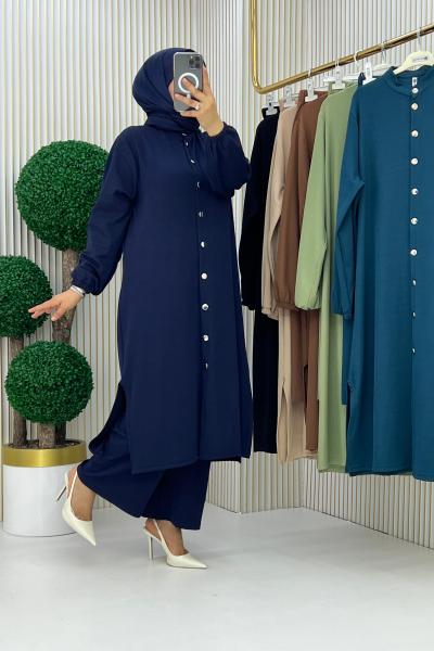 Mürşide Takım Lacivert